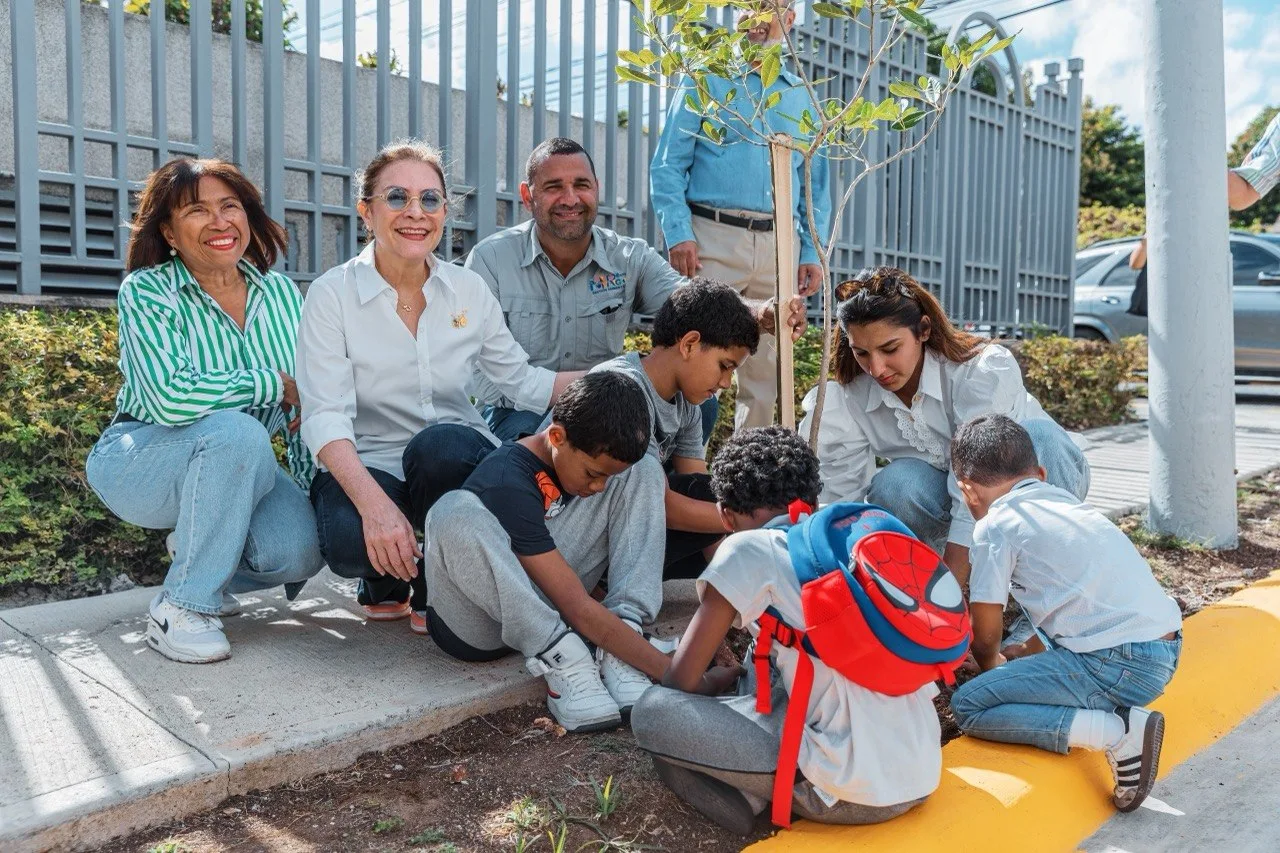 En gestión de Carolina Mejía se han incorporado al sistema de áreas verdes más de 110 mil árboles y plantas