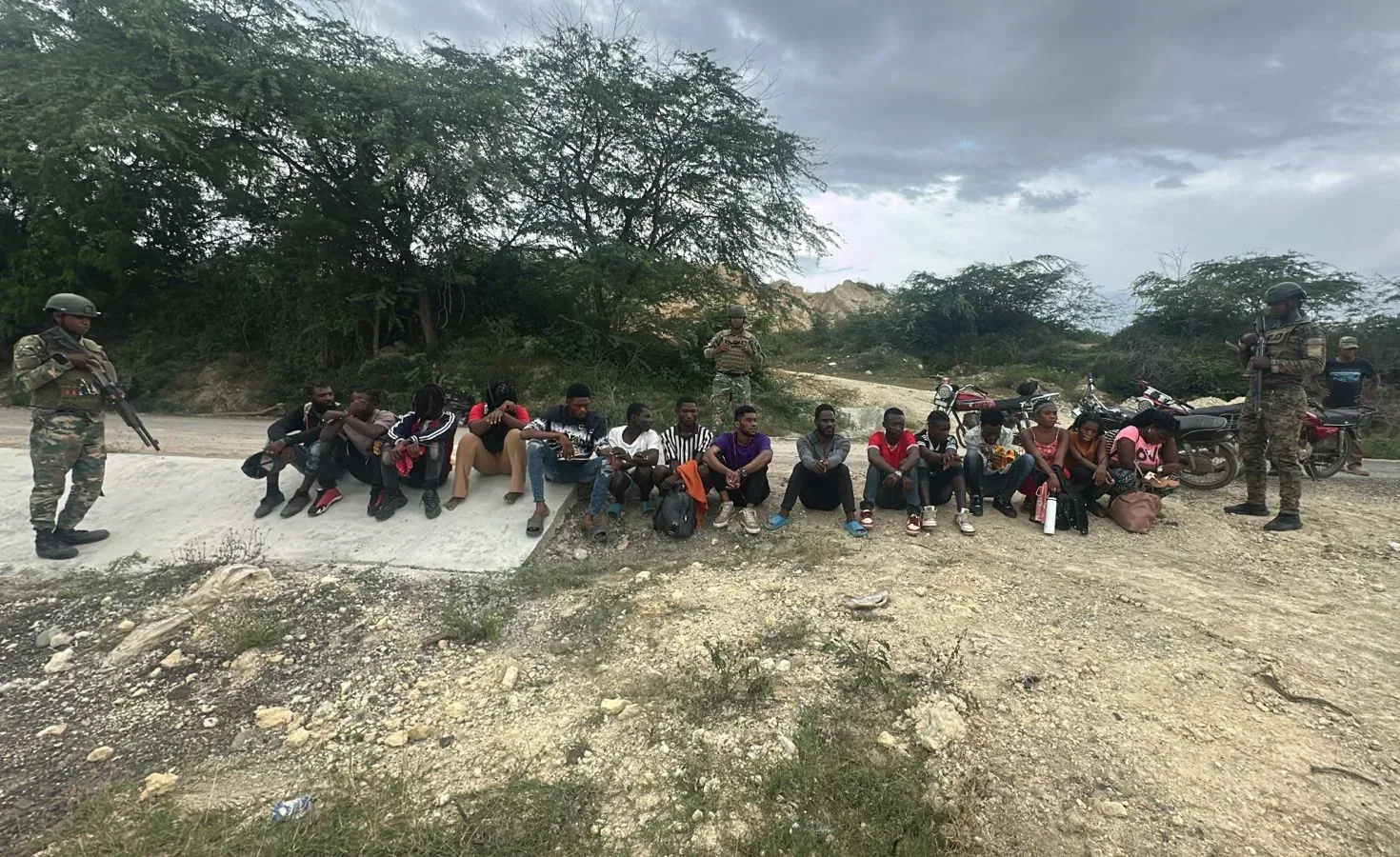 Ejército reporta más de 11 mil indocumentados detenidos en operativos de interdicción realizados en mayo