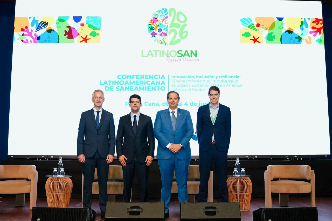 Ministerio de Salud e INAPA inauguran LatinoSan 2026 y reafirman compromiso con la salud, el saneamiento y el desarrollo sostenible