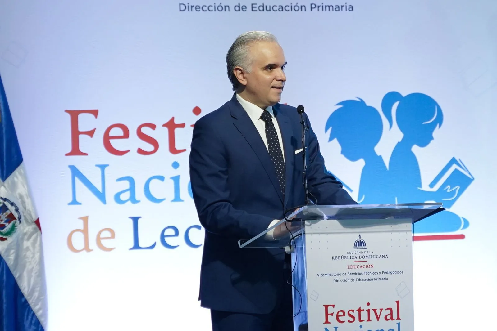 Ministerio de Educación celebra Festival Nacional de Lectura del Primer Ciclo de Primaria