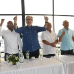 Venancio Alcántara respalda a David Collado: “Haremos todo lo necesario para que sea candidato y presidente”