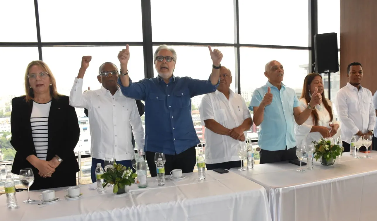 Venancio Alcántara respalda a David Collado: “Haremos todo lo necesario para que sea candidato y presidente”