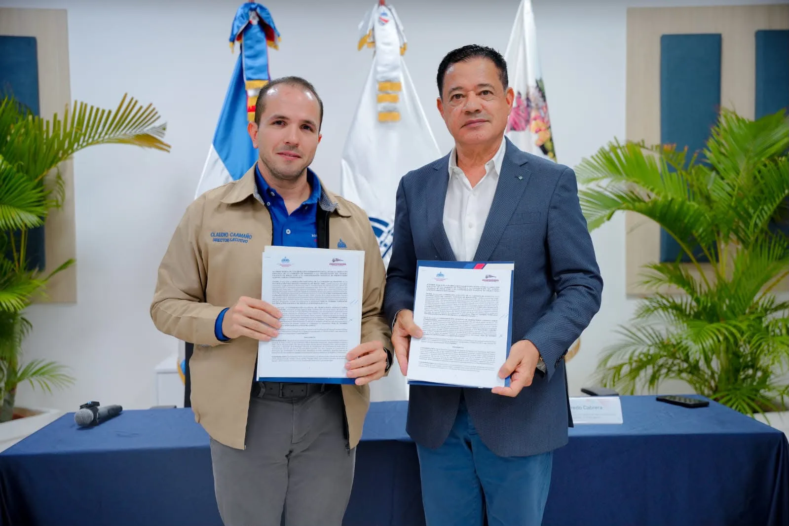 TNR y Confenagro suscriben acuerdo para fortalecer el sector agropecuario