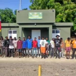 Alerta de drones conduce a la captura de 23 migrantes indocumentados en la zona fronteriza de Dajabón