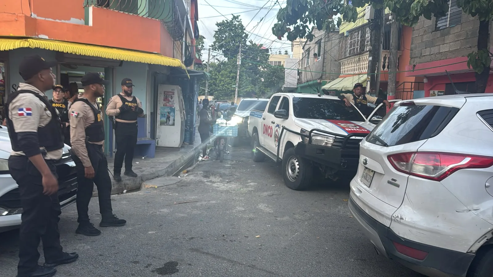 DNCD y Ministerio Público intensifican ofensiva contra el microtráfico en el Distrito Nacional