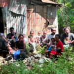 Soldados del Ejército detuvieron a 15 haitianos indocumentados ocultos en casucha utilizada como centro de acopio