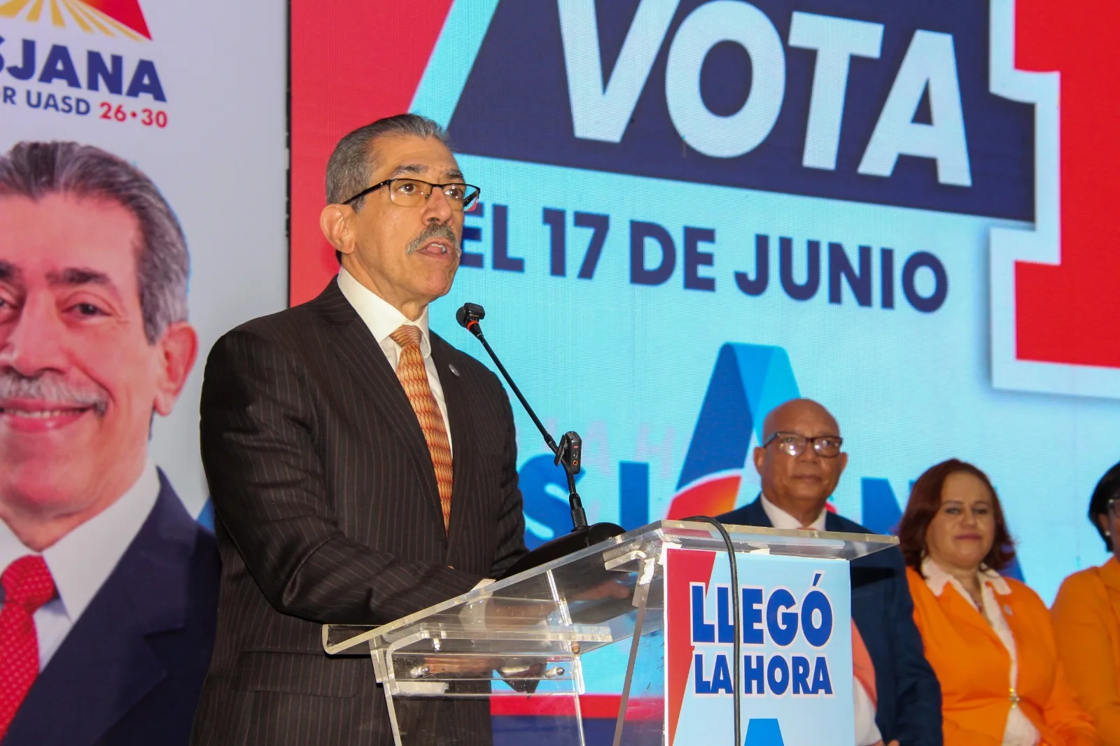 FCES reafirma respaldo a Jorge Asjana David con multitudinario acto de cierre de campaña