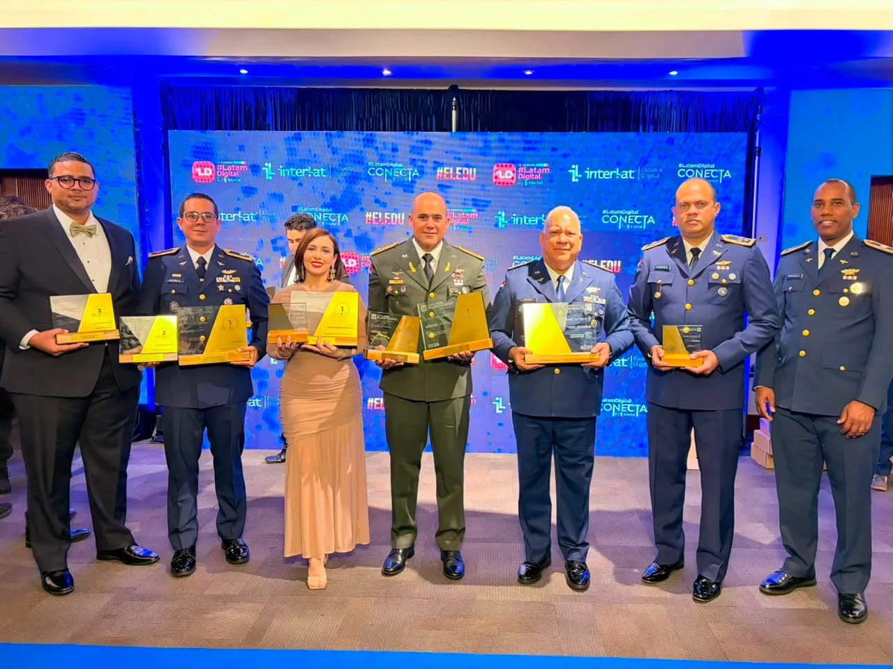 Ministerio de Defensa de la República Dominicana conquista cuatro galardones en los Premios LATAM DIGITAL 2026
