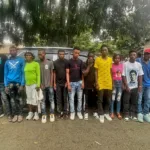 Ejército detiene a 13 haitianos indocumentados tras persecución de una jeepeta en Santiago Rodríguez