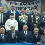 Presidente de la Hermandad de Veteranos imparte conferencia magistral sobre la “Alianza Mundial de Veteranos”