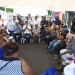 Fellito Suberví anuncia corrección de 24,521 averías en el alcantarillado sanitario y 270 de agua potable