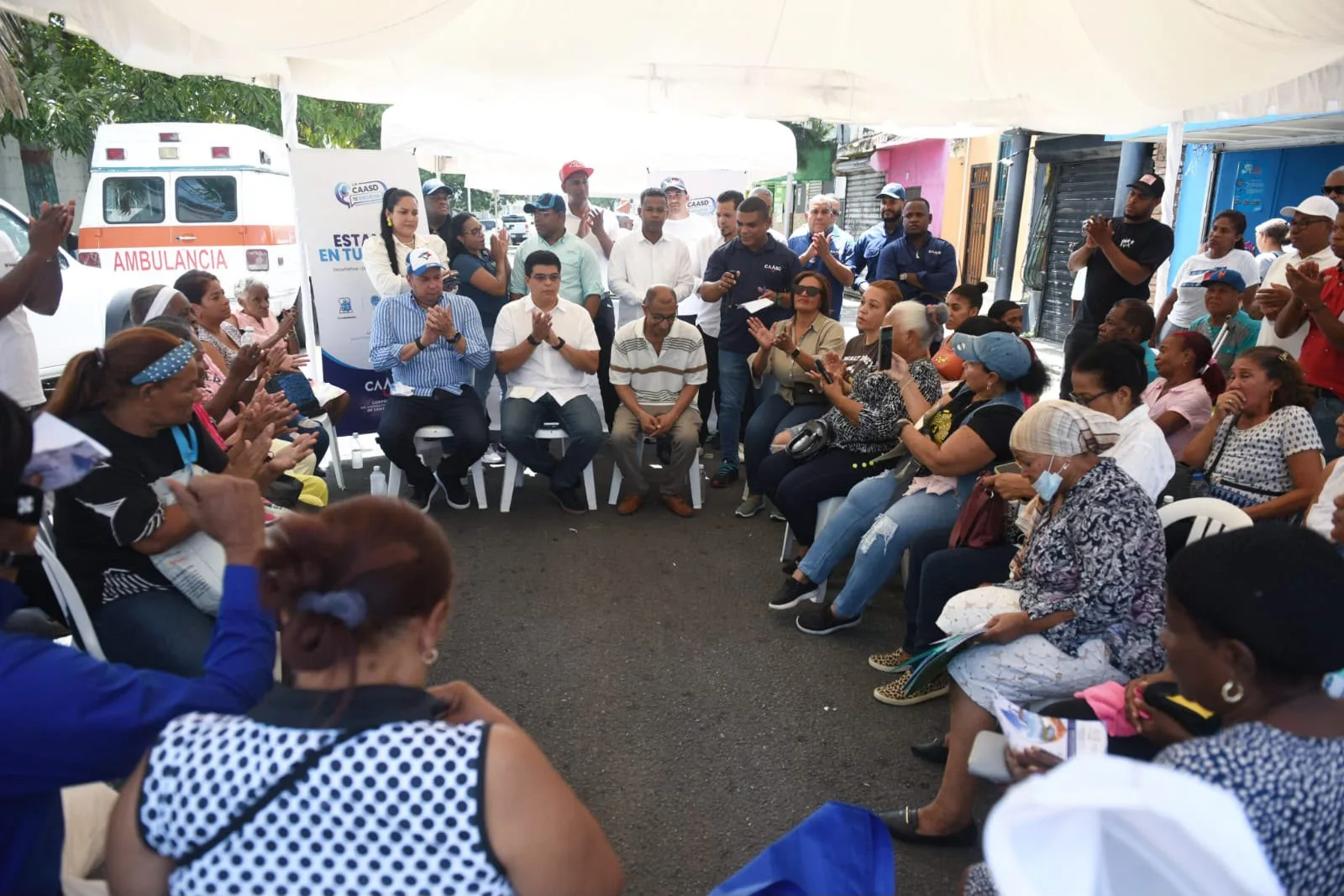 Fellito Suberví anuncia corrección de 24,521 averías en el alcantarillado sanitario y 270 de agua potable