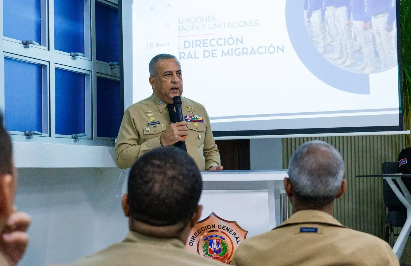 Lee Ballester recuerda “voluntad, actitud y firmeza” son clave para enfrentar la inmigración irregular
