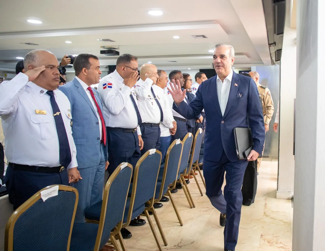 Presidente Abinader encabeza reunión de seguimiento al Plan de Seguridad Ciudadana