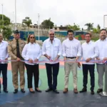 Abinader y Collado inauguran bulevar de la Salud en Haina con inversión de 165 millones de pesos