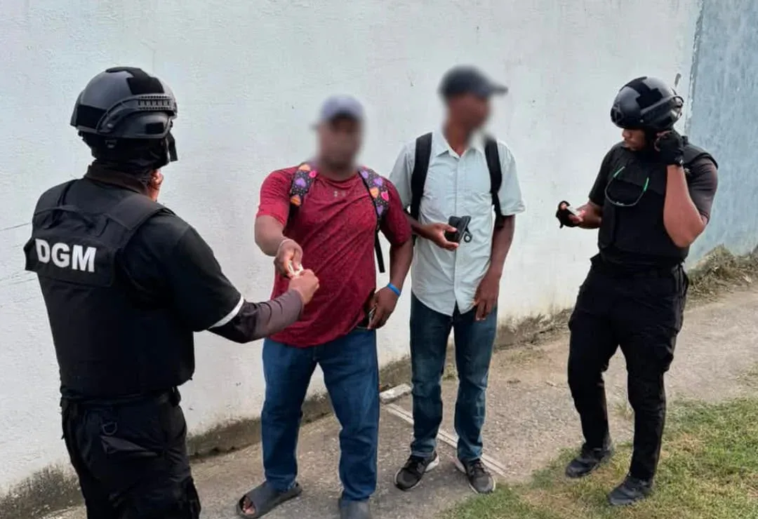 DGM mantiene presencia en Región Este del país: Detiene este lunes a 1,233 extranjeros indocumentados