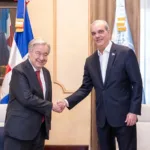António Guterres agradece apoyo de República Dominicana y afirma que restablecer la seguridad en Haití es una prioridad absoluta
