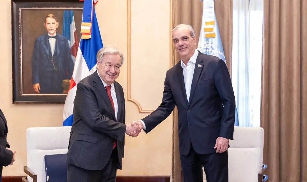 António Guterres agradece apoyo de República Dominicana y afirma que restablecer la seguridad en Haití es una prioridad absoluta