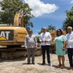 Ministro Andrés Bautista deja iniciados los trabajos de construcción del Jardín Botánico de La Maguana, una obra que impulsará el desarrollo ambiental y sostenible de San Juan