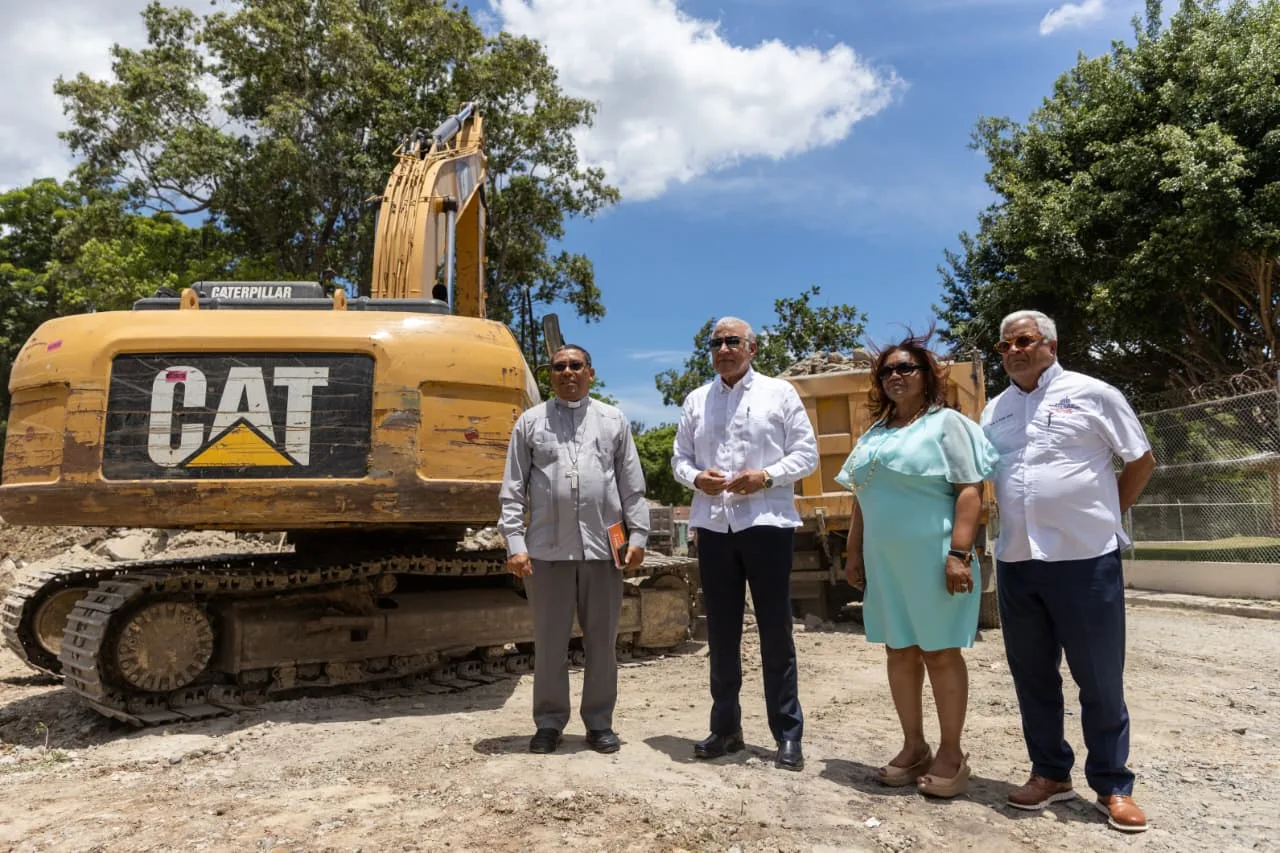 Ministro Andrés Bautista deja iniciados los trabajos de construcción del Jardín Botánico de La Maguana, una obra que impulsará el desarrollo ambiental y sostenible de San Juan