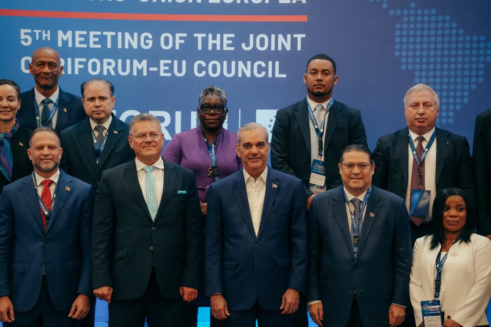 Presidente Abinader llama a fortalecer la integración regional y a impulsar una implementación más práctica y efectiva del Acuerdo CARIFORO–Unión Europea