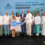 Presidente Abinader entrega 700 apartamentos del Plan Familia Feliz en la Urbanización San José, Santo Domingo Norte