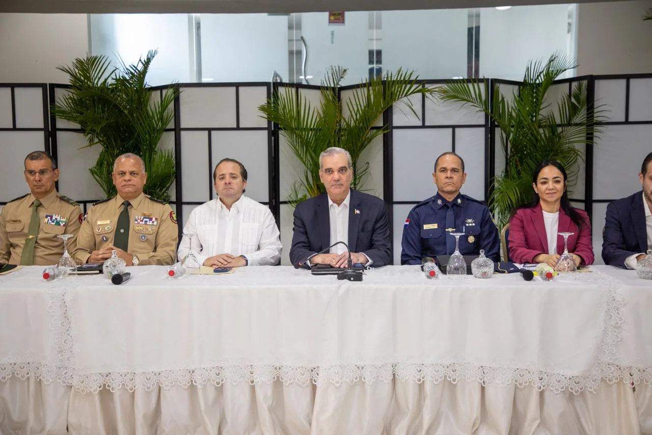 Presidente Abinader encabeza la reunión de seguimiento al Plan de Seguridad Ciudadana
