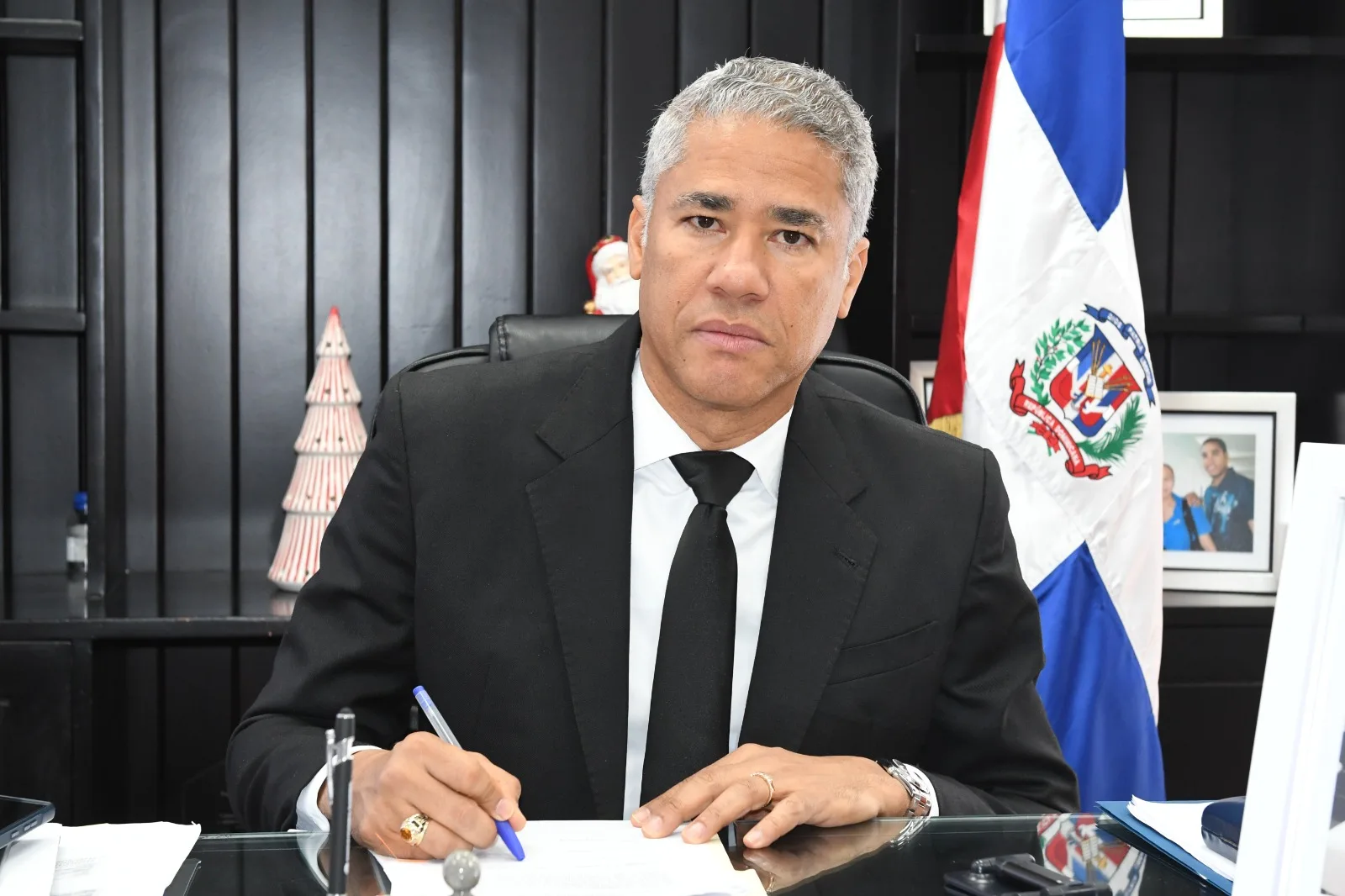 Andrés Cueto destaca inversión del presidente Luis Abinader como motor del desarrollo de Santiago