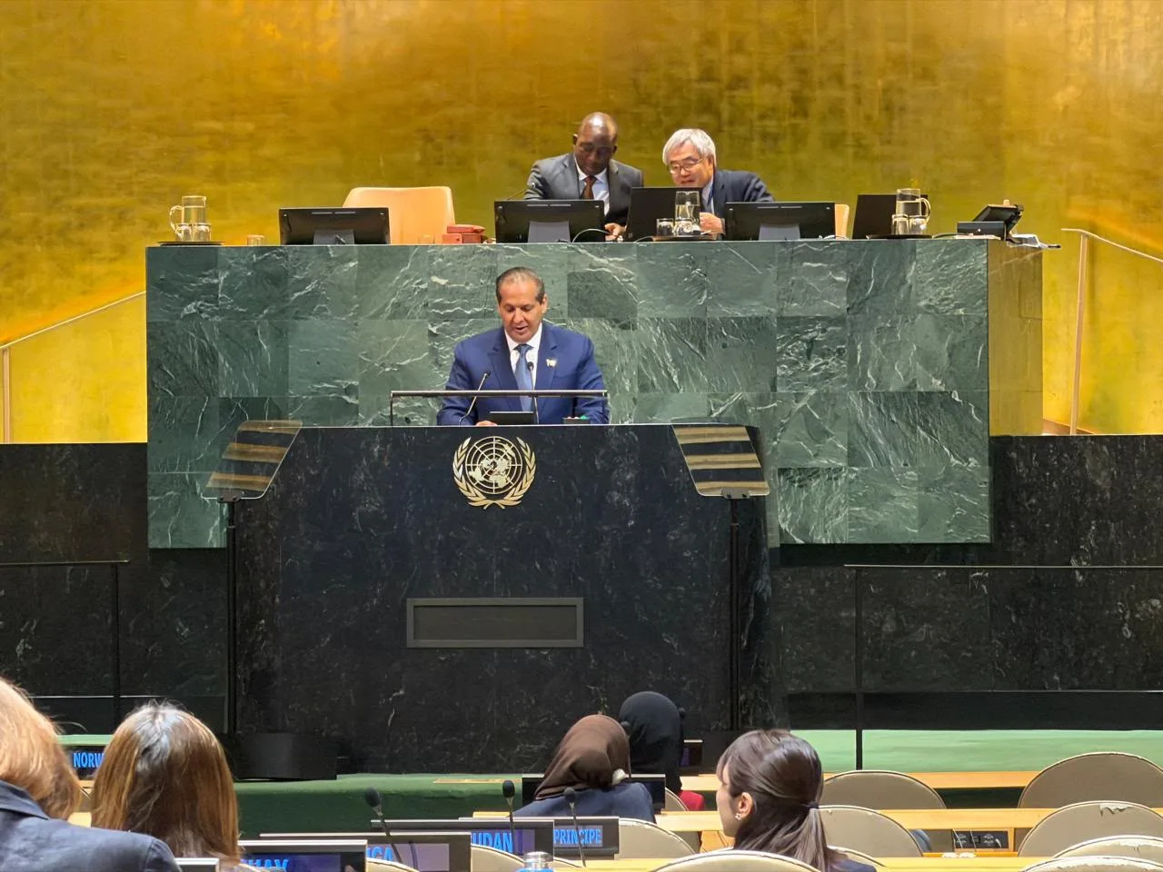 Ministro de Salud, Víctor Atallah reafirma en la ONU el compromiso de RD de poner fin al VIH para 2030