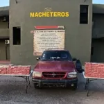 Ejército ocupa contrabando de 50,000 cigarrillos oculto en compartimento secreto de un vehículo en Santiago Rodríguez
