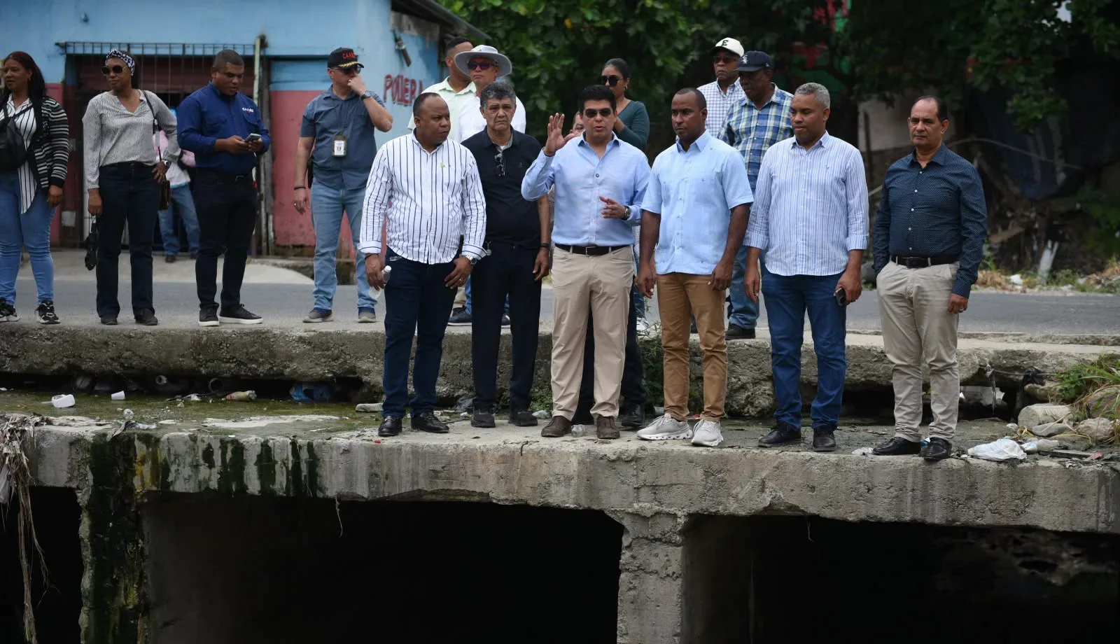 CAASD interviene redes de agua potable y alcantarillado del Gran Santo Domingo