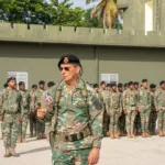 Comandante del Ejército recorre puestos fronterizos en Elías Piña e Independencia