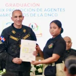 DNCD fortalece lucha contra el narcotráfico con la incorporación de 100 nuevos agentes