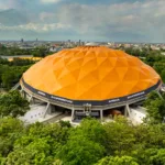 Presidente Abinader inaugura la remodelada Arena Banreservas Virgilio Travieso Soto