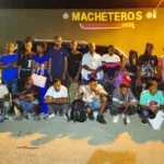 Ejército persigue a presunto traficante de indocumentados y detiene a 20 haitianos en condición migratoria irregular en Santiago Rodríguez