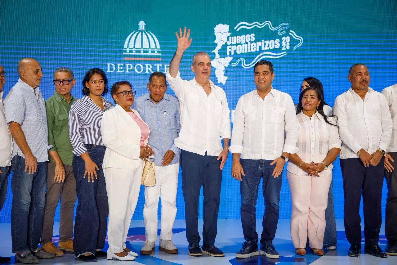 Presidente Abinader inaugura por segundo año consecutivo los Juegos Deportivos Fronterizos 2026 con la participación de más de 2,200 atletas