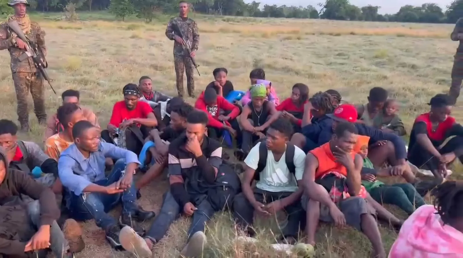 Ejército localiza con drones a 30 haitianos indocumentados en zona fronteriza de Dajabón
