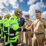 Gobierno dominicano envía nuevo contingente de rescatistas a Venezuela para reforzar las labores de búsqueda y rescate