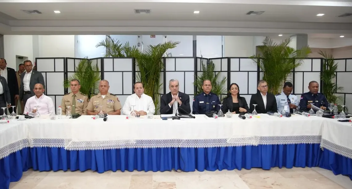 Presidente Abinader encabeza reunión de seguimiento al Plan de Seguridad Ciudadana