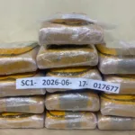Intervienen en Azua cargamento de 129 libras de marihuana oculto en un vehículo