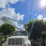 EDENORTE fortalece sistema eléctrico en La Majagua, Sánchez, Samaná, con inversión superior a RD$3.3 millones