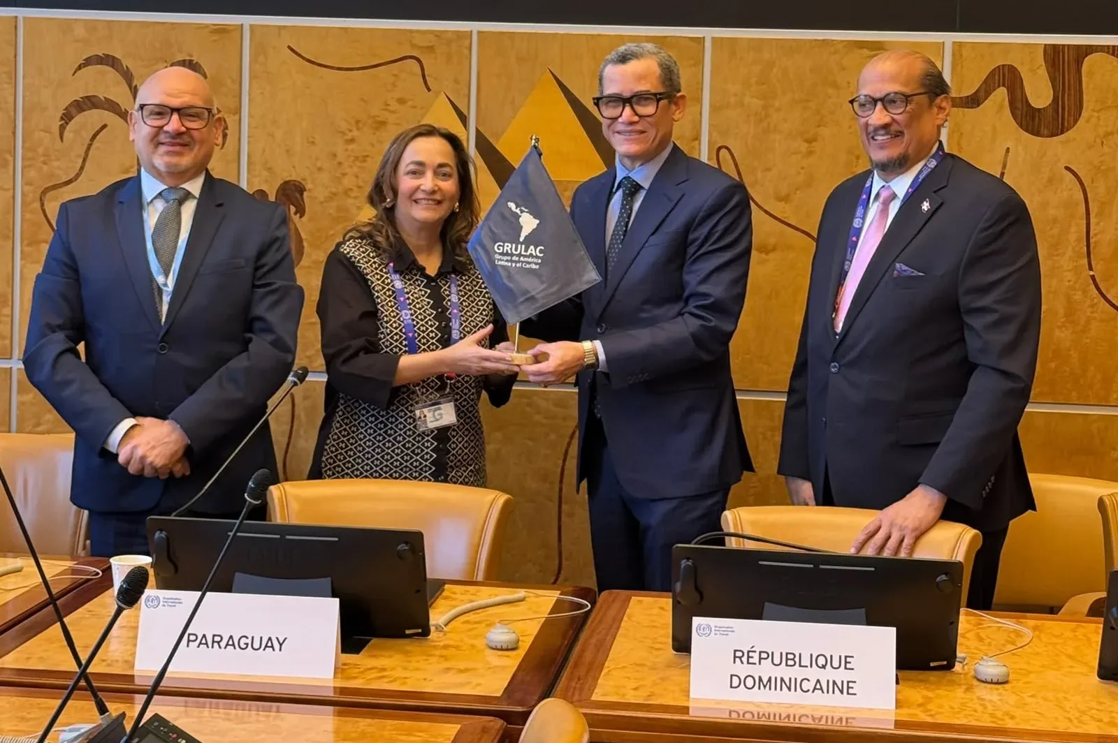 RD asume por primera vez coordinación Grupo de Latinoamérica y el Caribe ante la OIT 