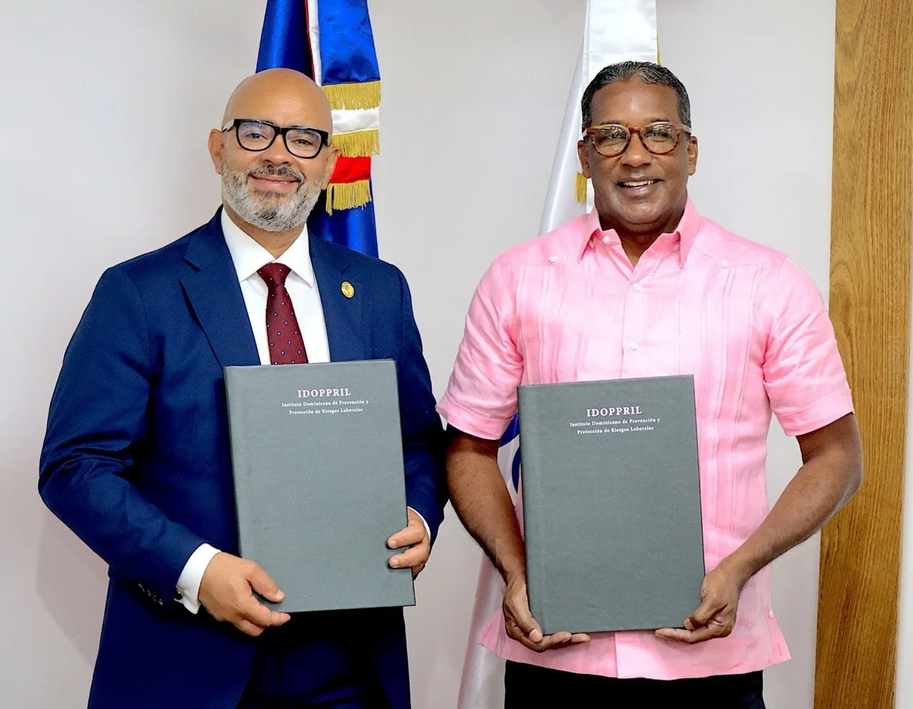 IDOPPRIL y Sociedad Dominicana de Ortopedia y Traumatología buscan fortalecer atención a trabajadores