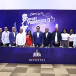 Ministro Kelvin Cruz anuncia la Gran Final de los Juegos Deportivos Fronterizos 2026