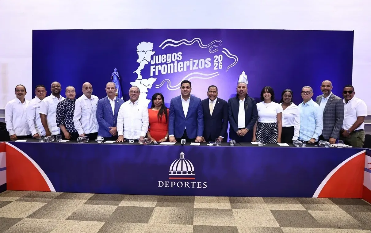 Ministro Kelvin Cruz anuncia la Gran Final de los Juegos Deportivos Fronterizos 2026