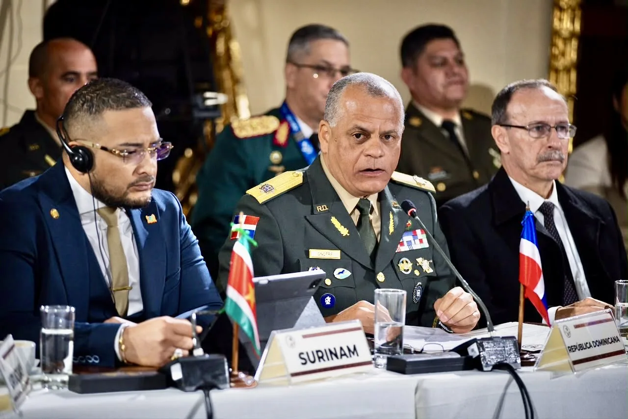 Ministro de Defensa reafirma en la XVII Conferencia de Ministros de Defensa de las Américas el compromiso de República Dominicana con la cooperación hemisférica