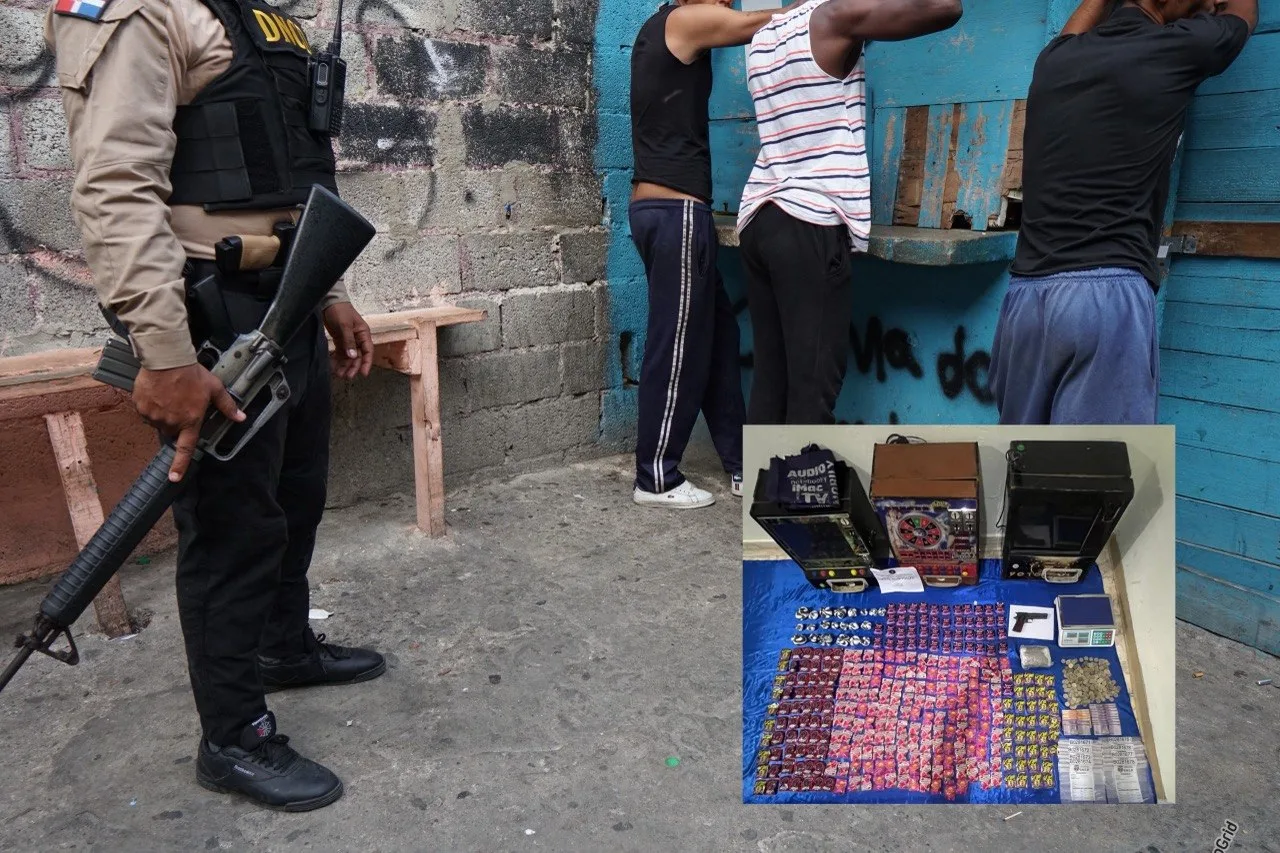 DNCD y MP despliegan nuevos operativos en ataque al microtráfico en el Distrito Nacional
