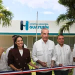 Presidente Abinader entrega remozado Hospital Municipal de Guayubín y nueva área de Emergencia que beneficia de manera directa a más de 39 mil habitantes