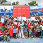 Directora Ejecutiva de ONU Turismo conoce impacto de los programas de Save the Children Dominicana en Capotillo