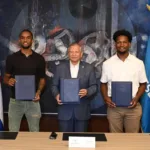 Banreservas incorpora a Jean Montero y Andrés Feliz como embajadores para fortalecer el orgullo dominicano en Europa